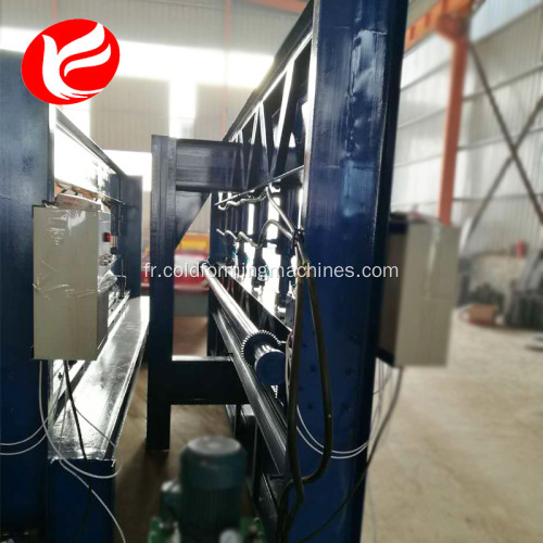 Machine de cintrage de tôles de plaques de fer en acier hydraulique CNC
